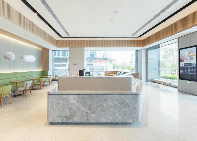 Sichuan Yibin interior view