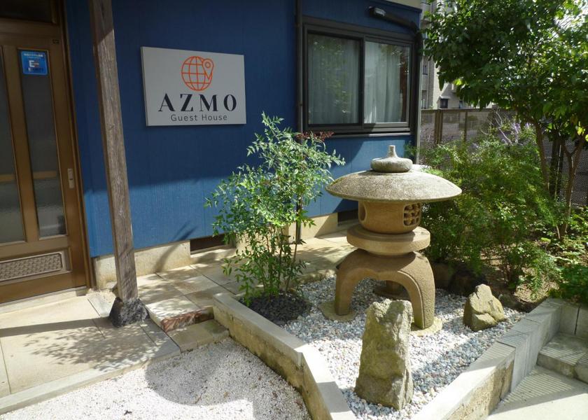 entrance