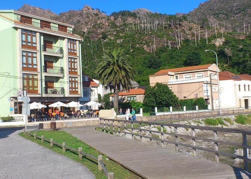Galicia Carnota Hotel Exterior