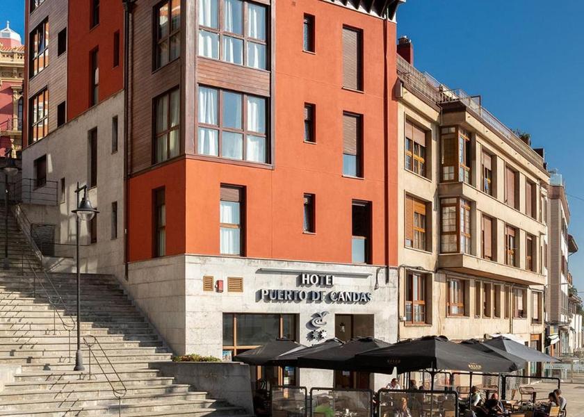 Asturias Carreno exterior view