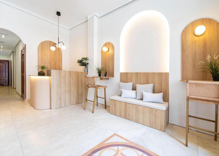 Asturias Carreno lobby