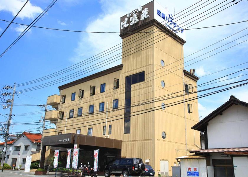Hiroshima Shobara exterior view