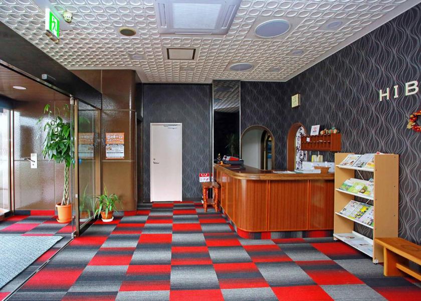 Hiroshima Shobara lobby