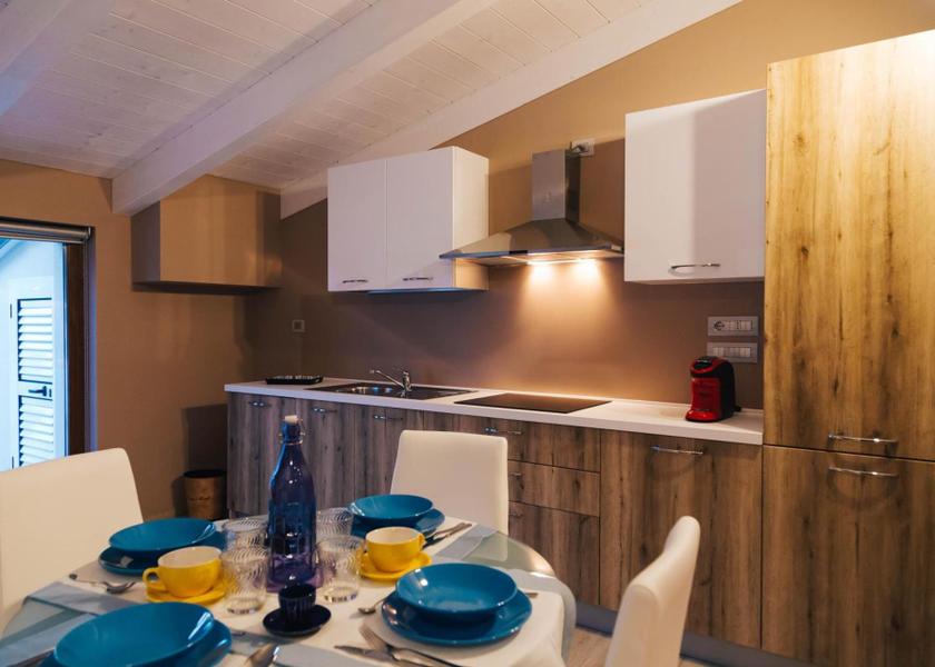 Campania Vallo della Lucania kitchen