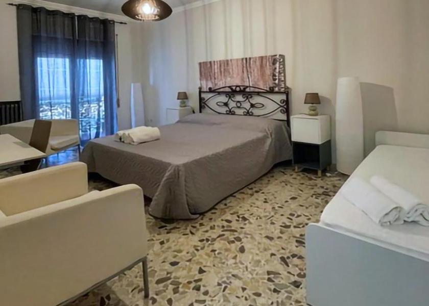 Campania Vallo della Lucania Double or Twin Room with Balcony