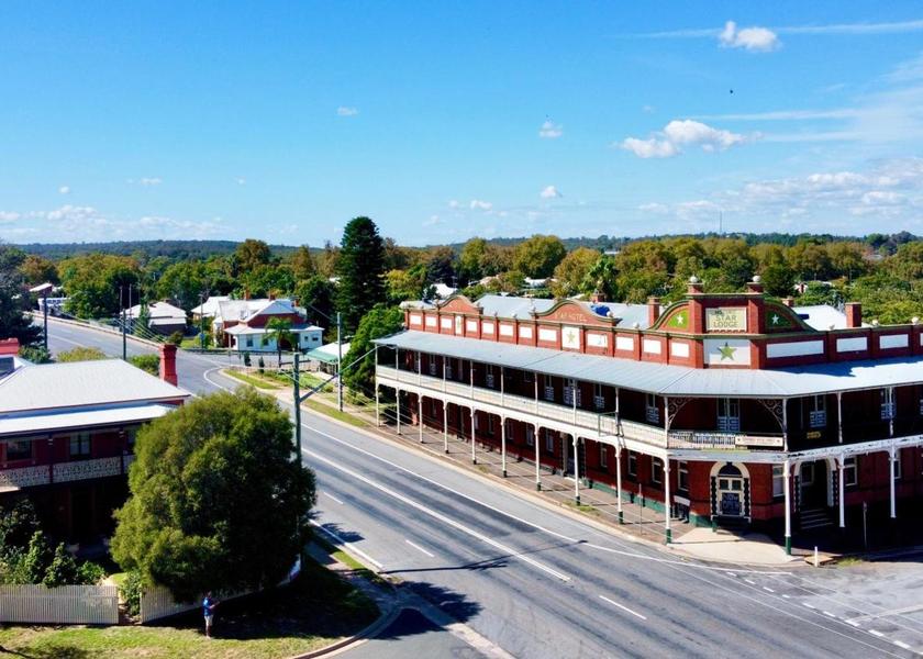 New South Wales Narrandera exterior view