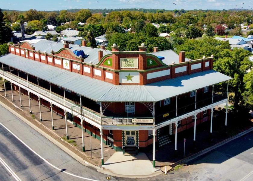 New South Wales Narrandera exterior view
