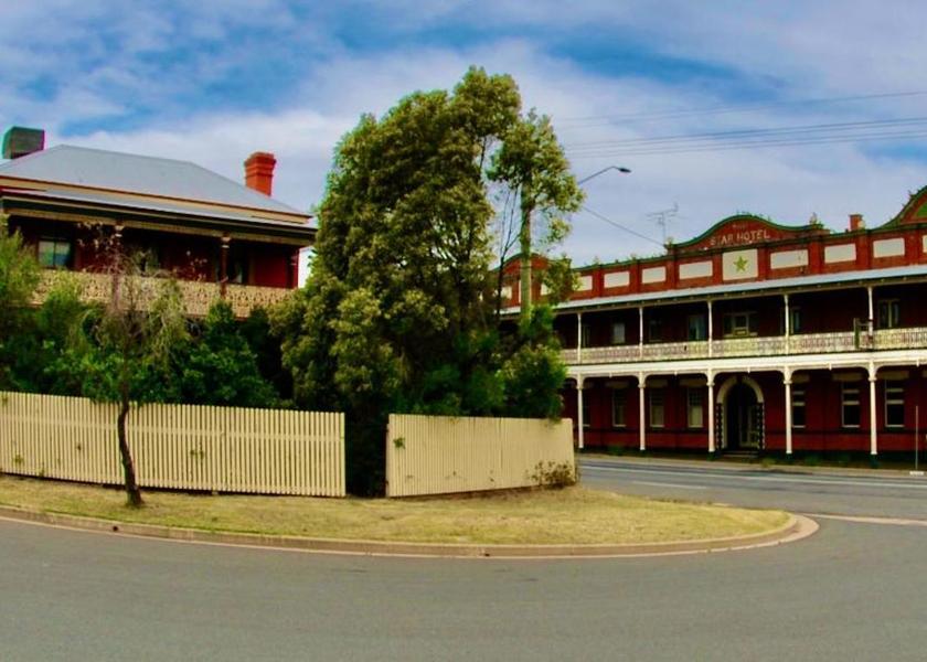 New South Wales Narrandera exterior view