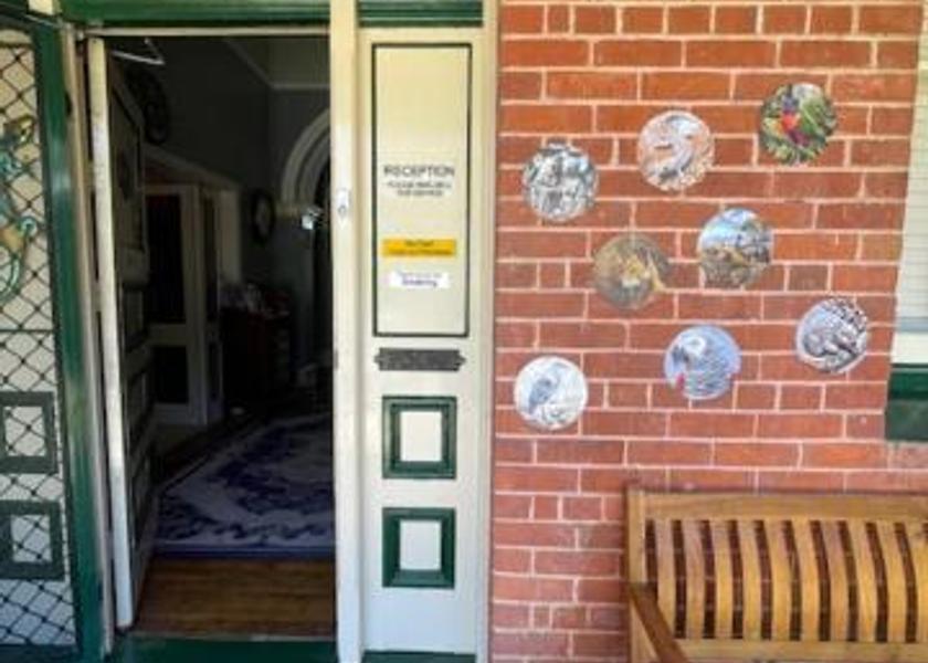 New South Wales Narrandera lobby