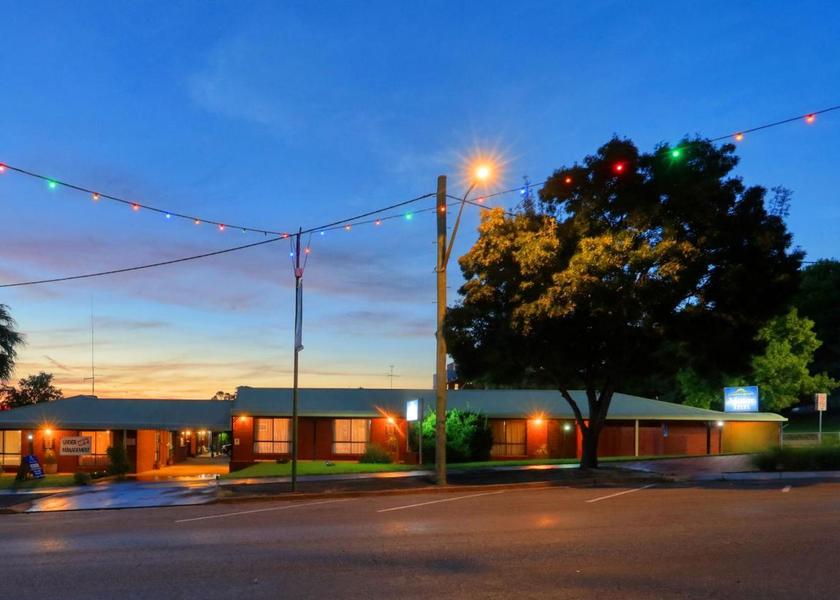 New South Wales Narrandera exterior view