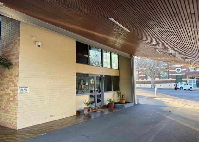 New South Wales Narrandera exterior view