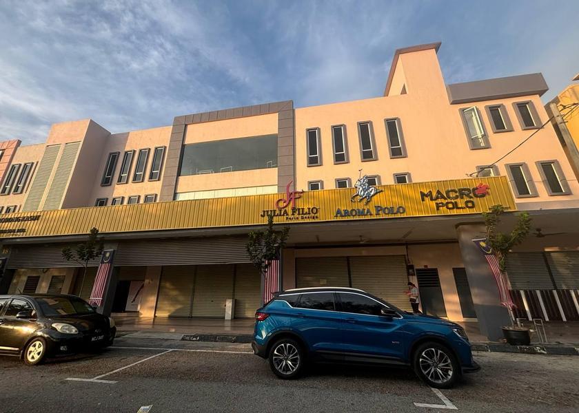 Perak Teluk Intan Exterior view