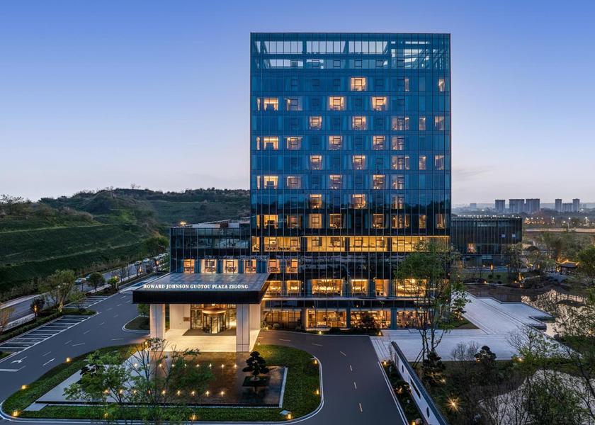 Sichuan Zigong exterior view