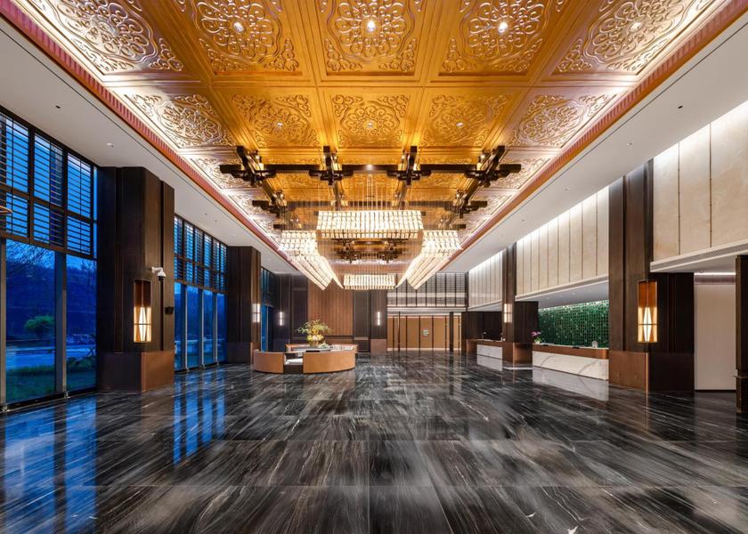 Sichuan Zigong lobby