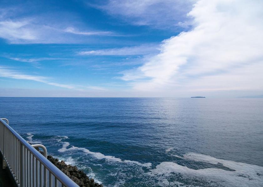 Shizuoka Atami View from property