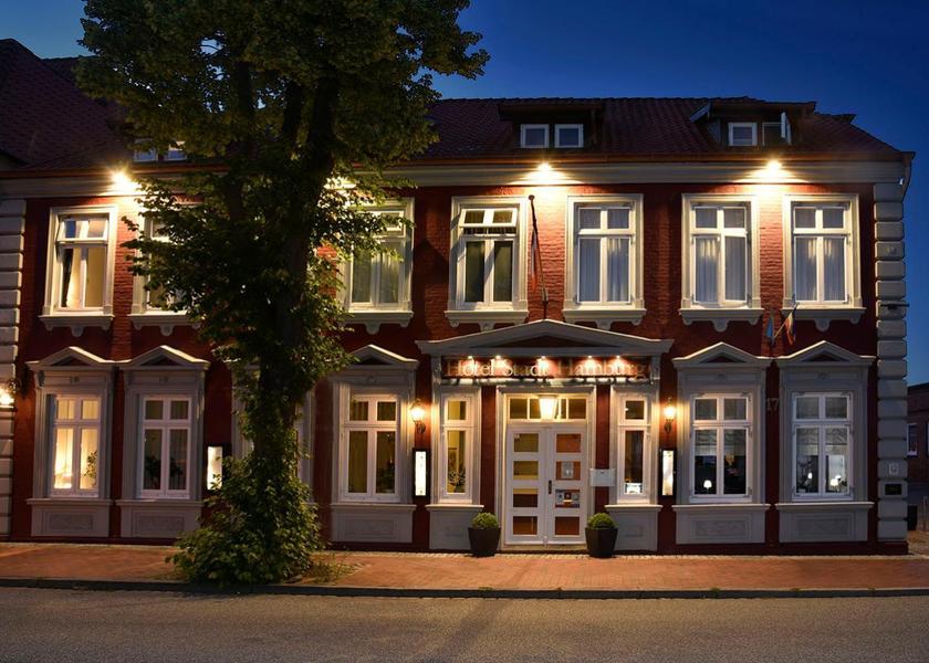Schleswig-Holstein Heiligenhafen entrance