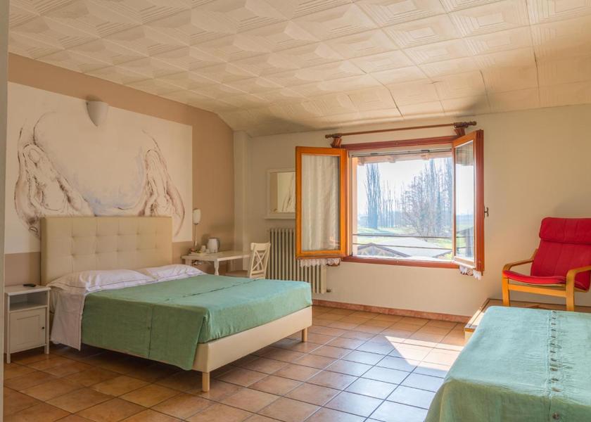 Emilia-Romagna Campagnola Emilia Triple Room