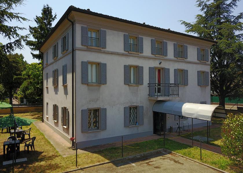 Emilia-Romagna Campagnola Emilia exterior view