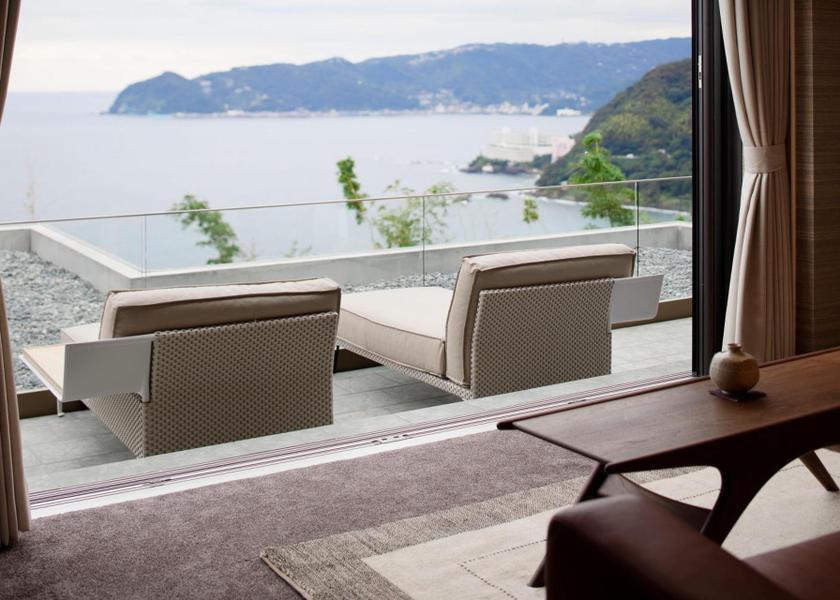 Shizuoka Atami balcony/terrace