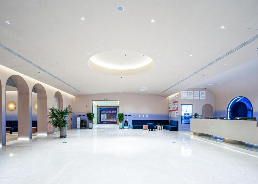 Shaanxi Baoji interior view