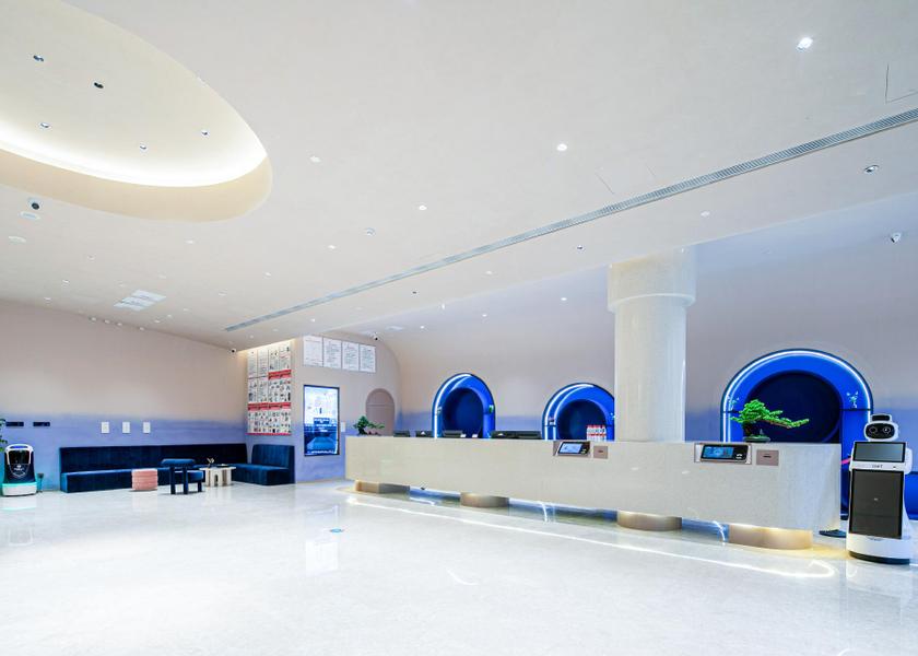 Shaanxi Baoji interior view