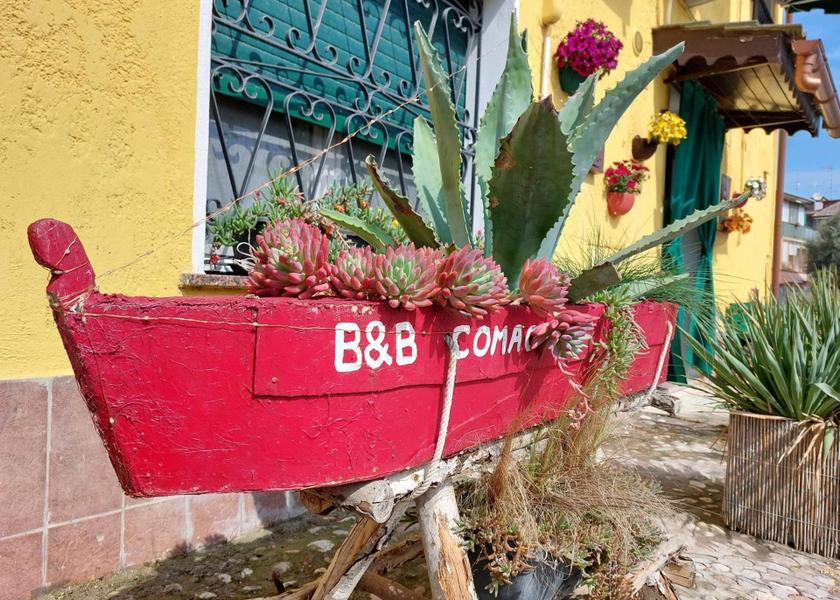 Emilia-Romagna Comacchio exterior view