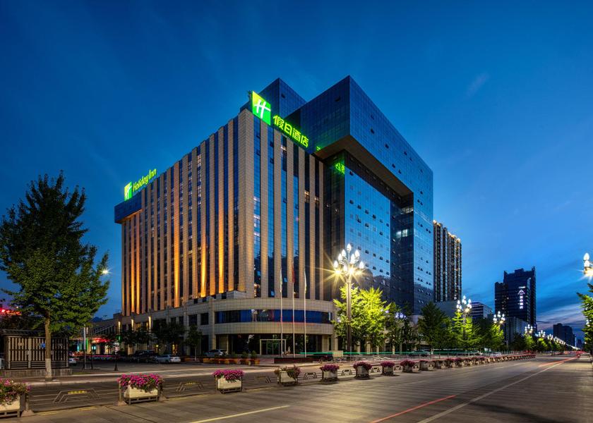 Shaanxi Baoji exterior view