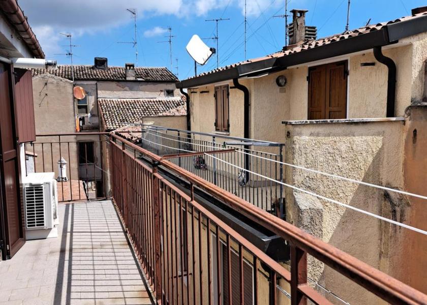 Emilia-Romagna Comacchio balcony/terrace