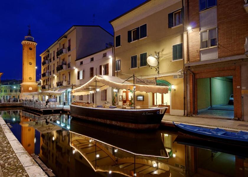 Emilia-Romagna Comacchio balcony/terrace