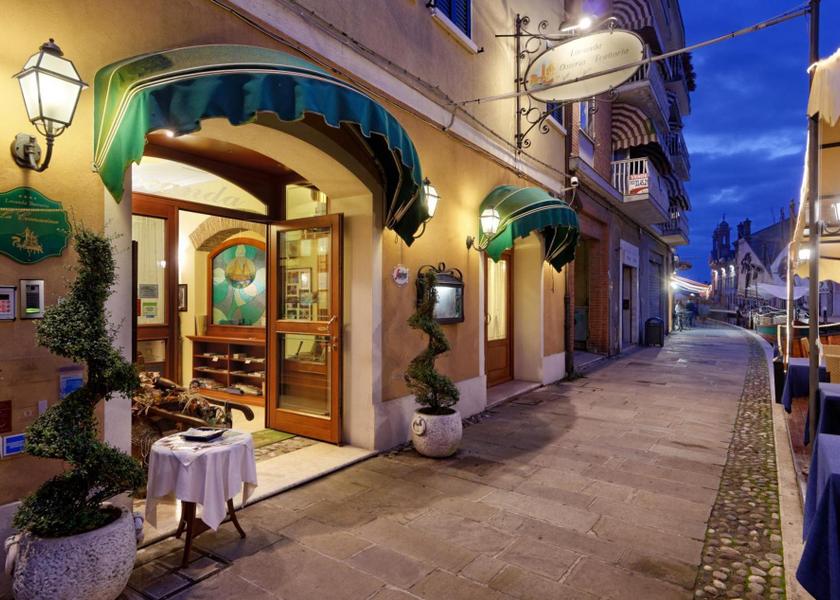 Emilia-Romagna Comacchio exterior view