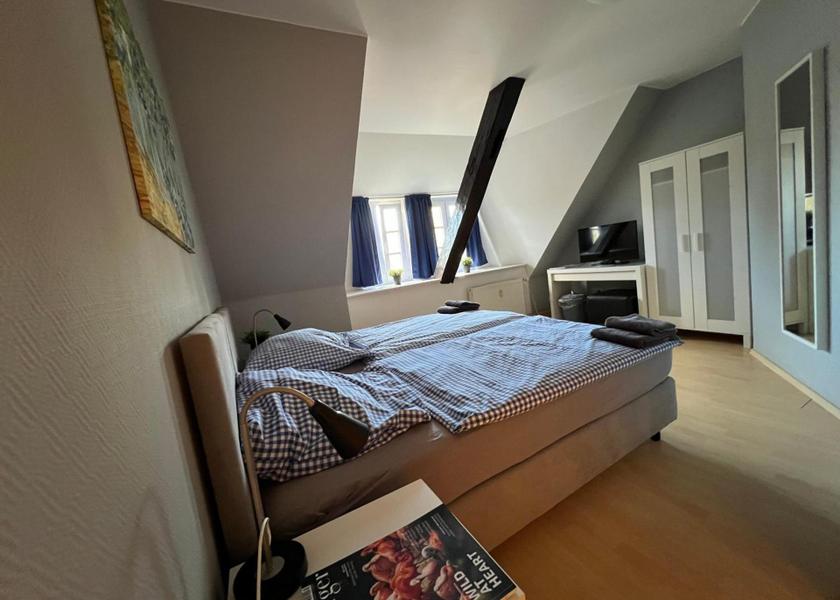 Schleswig-Holstein Prisdorf Double Room with Private Bathroom