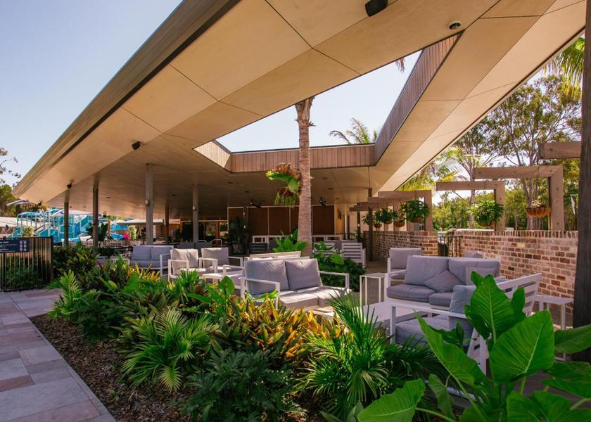 Queensland Sandstone Point garden