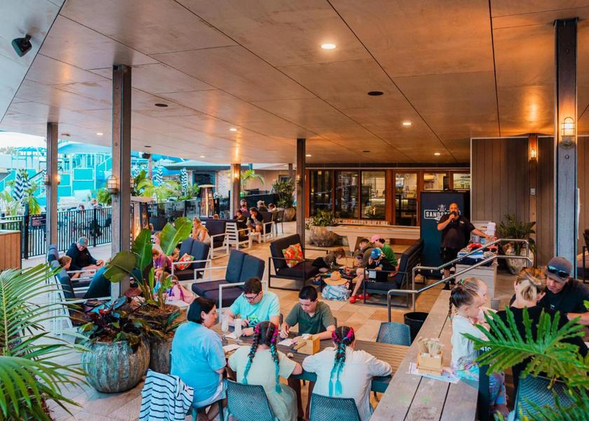 Queensland Sandstone Point attractions