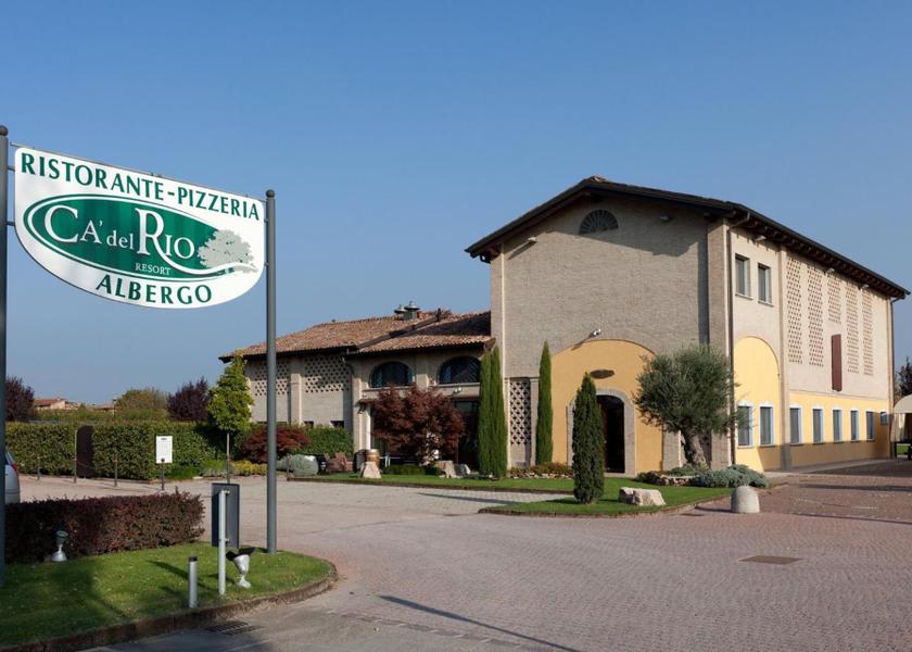 entrance