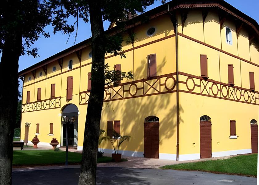 exterior view