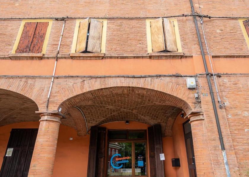 exterior view