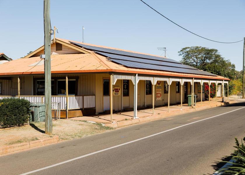 Queensland Cloncurry exterior view