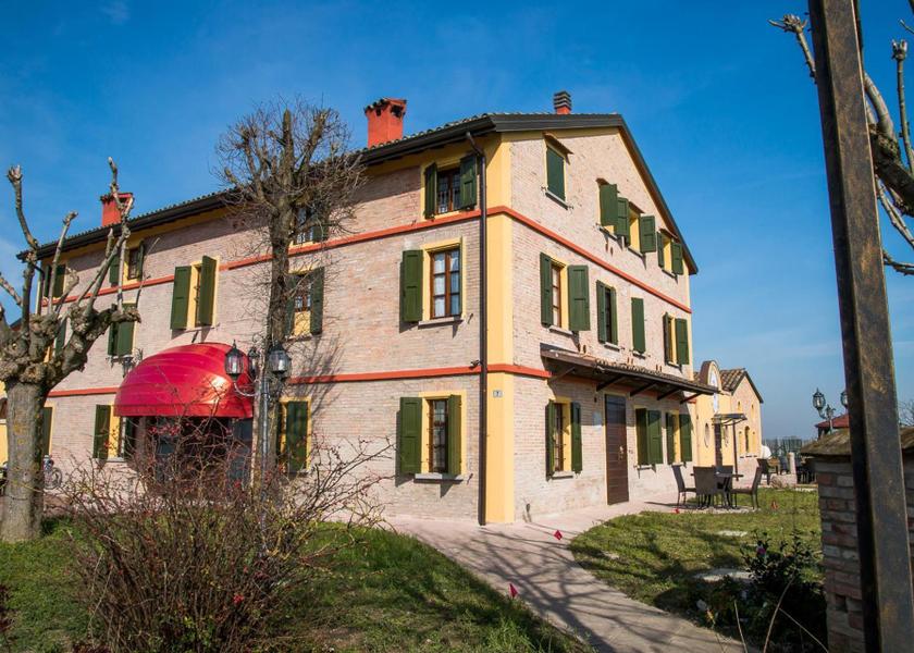 Emilia-Romagna Gattatico exterior view