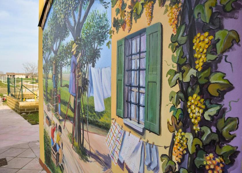 Emilia-Romagna Gattatico surrounding environment