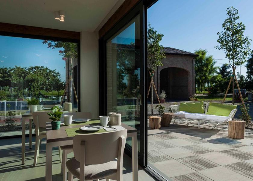 Emilia-Romagna Gattatico view