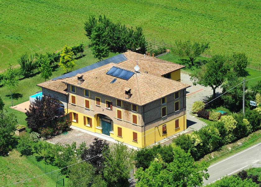 Emilia-Romagna Gattatico exterior view