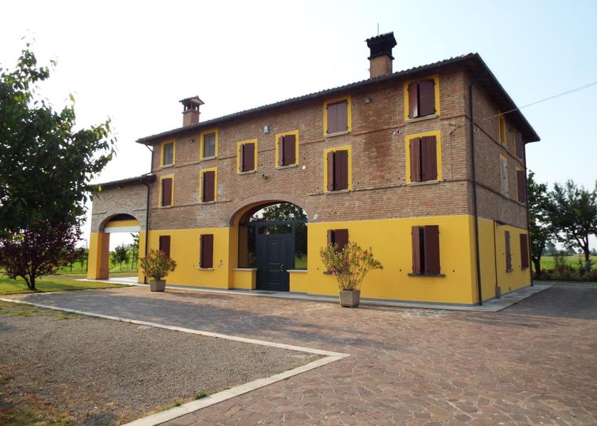 Emilia-Romagna Gattatico entrance