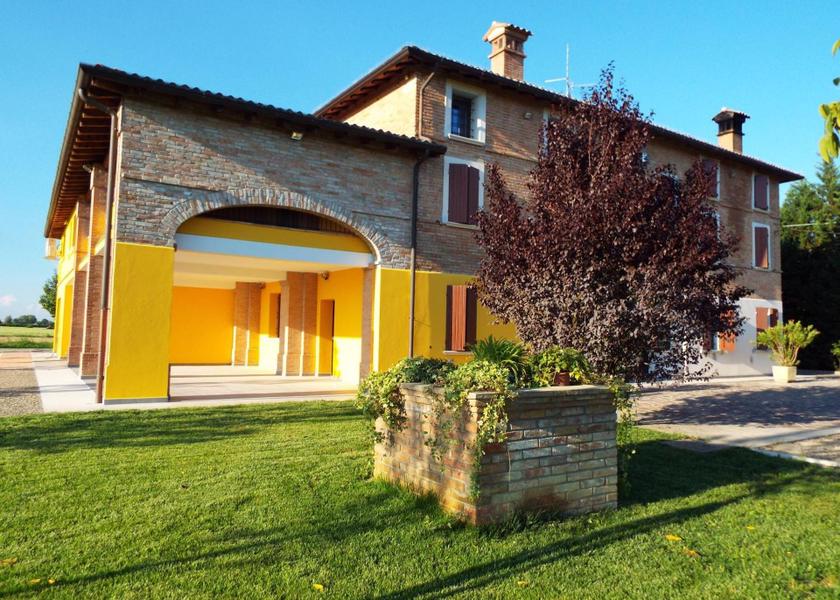 Emilia-Romagna Gattatico entrance