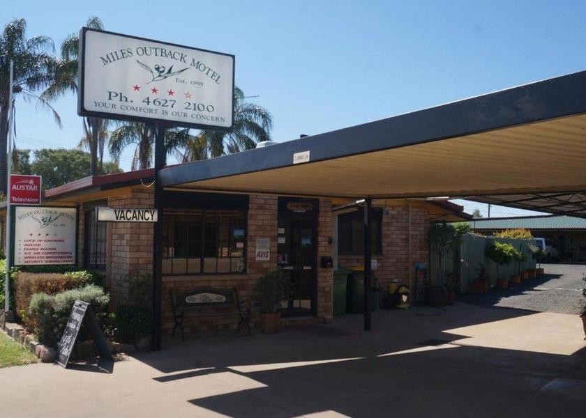 Queensland Miles Exterior view