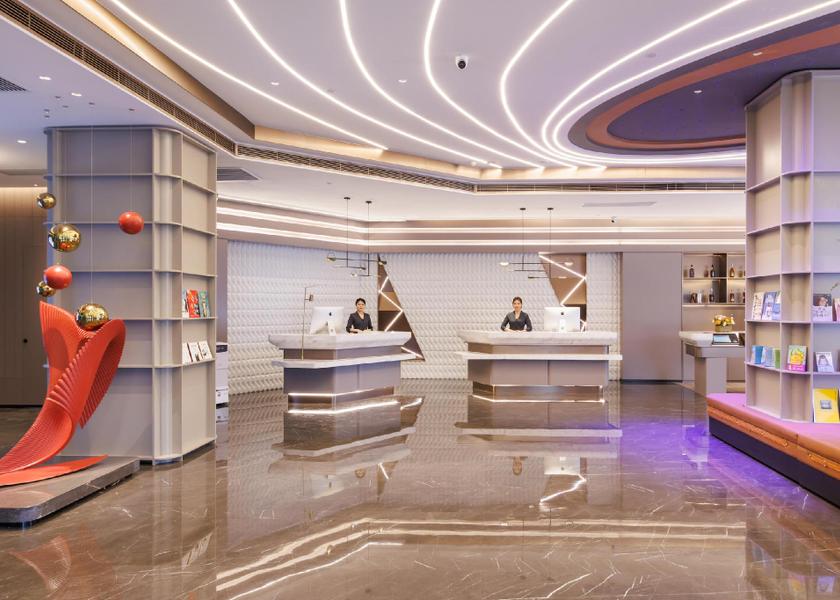 Shanxi Taiyuan interior view