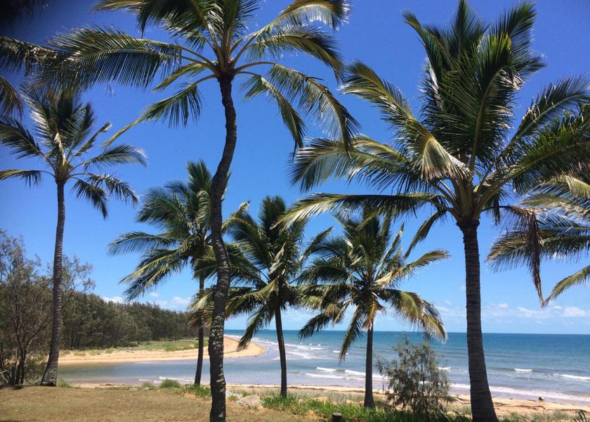 Mackay Regional Sarina Beach view