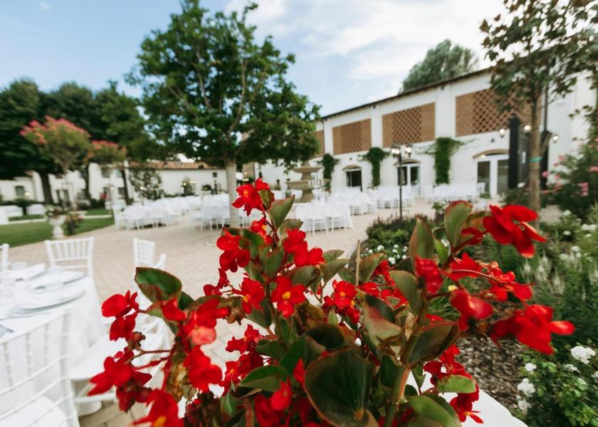 Emilia-Romagna Mirandola garden