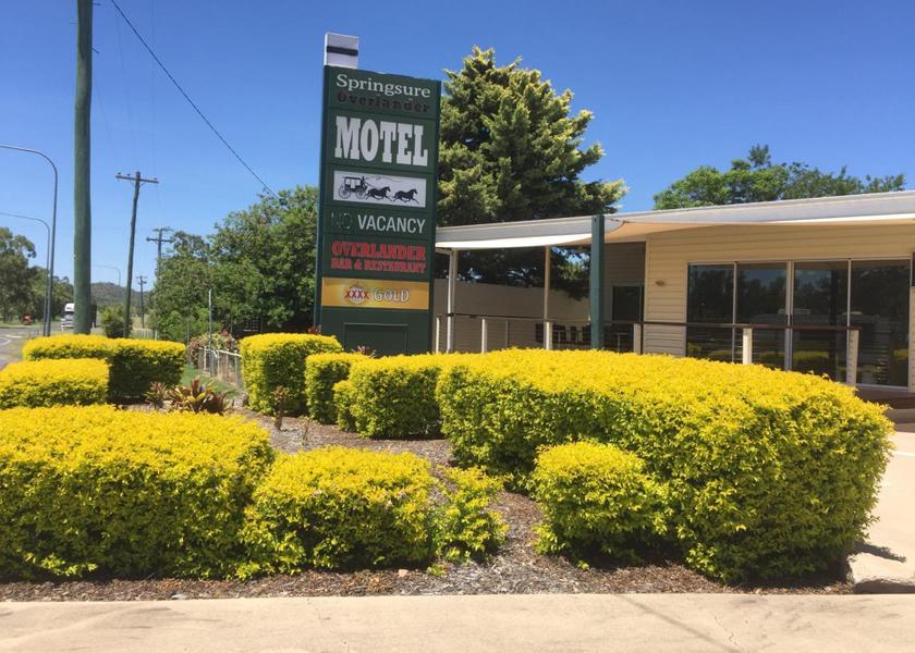 Queensland Springsure entrance