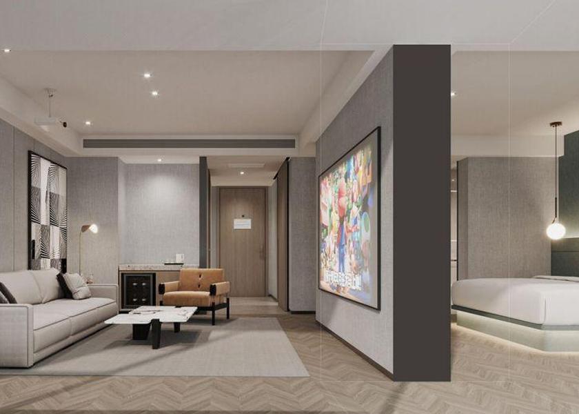 Shanxi Taiyuan guestroom