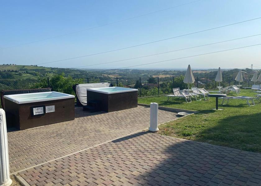 Emilia-Romagna Montescudo surrounding environment
